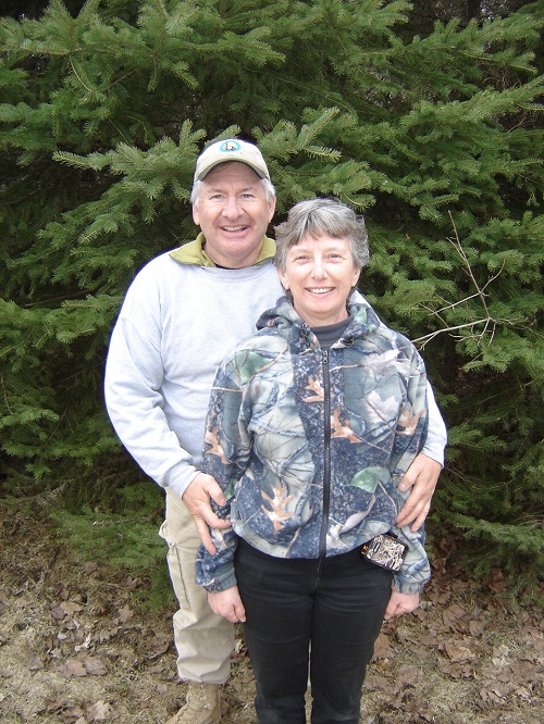 Keith and Linda