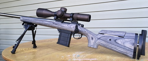 Long-Range Competition Rifle