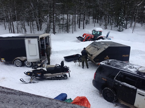 Facilties - OPP Yarding for Winter Survival
