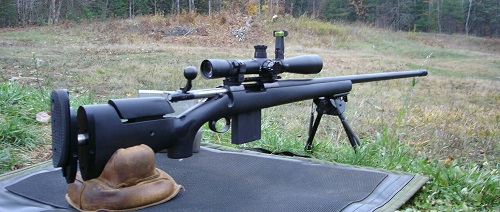 MilCun TS1 Rifle
