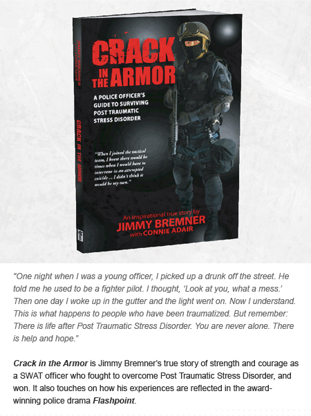 Jimmy Bremner's story about PTSD... his exposure, his struggle, his recovery