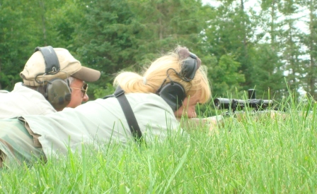 Custom Hunter Marksmanship course