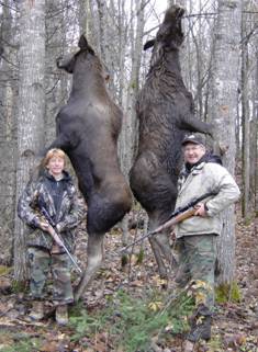 Moose hunting at MilCun