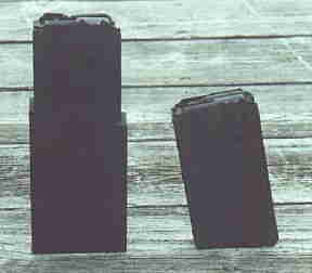 Mag boots for AR-type magazines