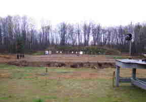 Maple Tree Range construction in 2003