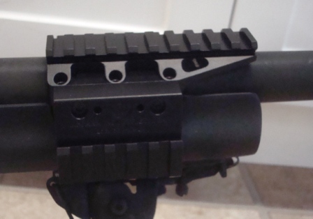 NVS mount close up