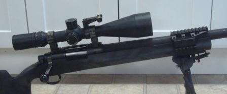 Police Sniper Rifle with NVS mount