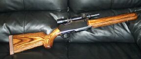 Hunting rifle upgraded