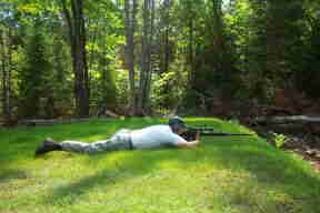 Keith shooting from the 400